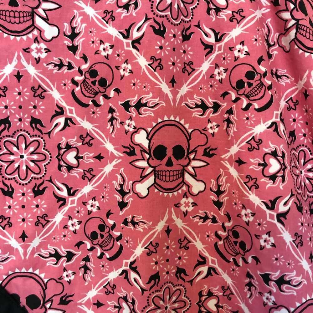 Rock Steady bandana skirt